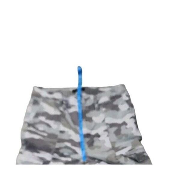 J Crew Pants Women's 28T Green Camo Green Straight Cargo Cropped - Picture 7 of 9
